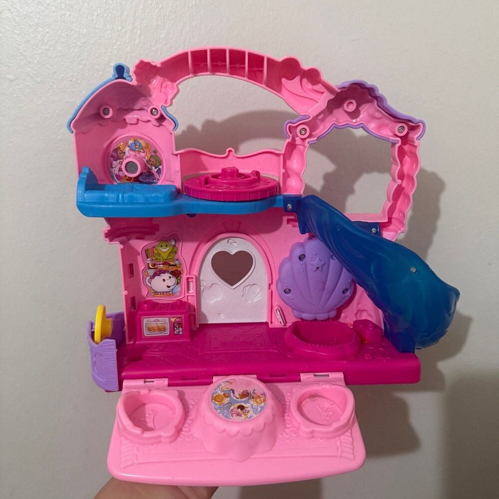 Fisher Price 2019 Little People Disney Princess Play & Go Castle Cinderella - Picture 2 of 3